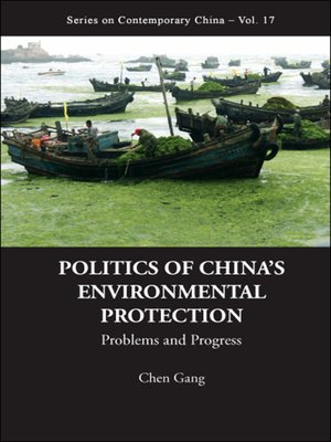 cover image of Politics of China's Environmental Protection